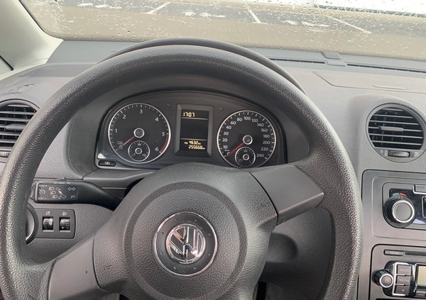 Volkswagen Caddy cena 28500 przebieg: 255000, rok produkcji 2010 z Szczecin małe 46